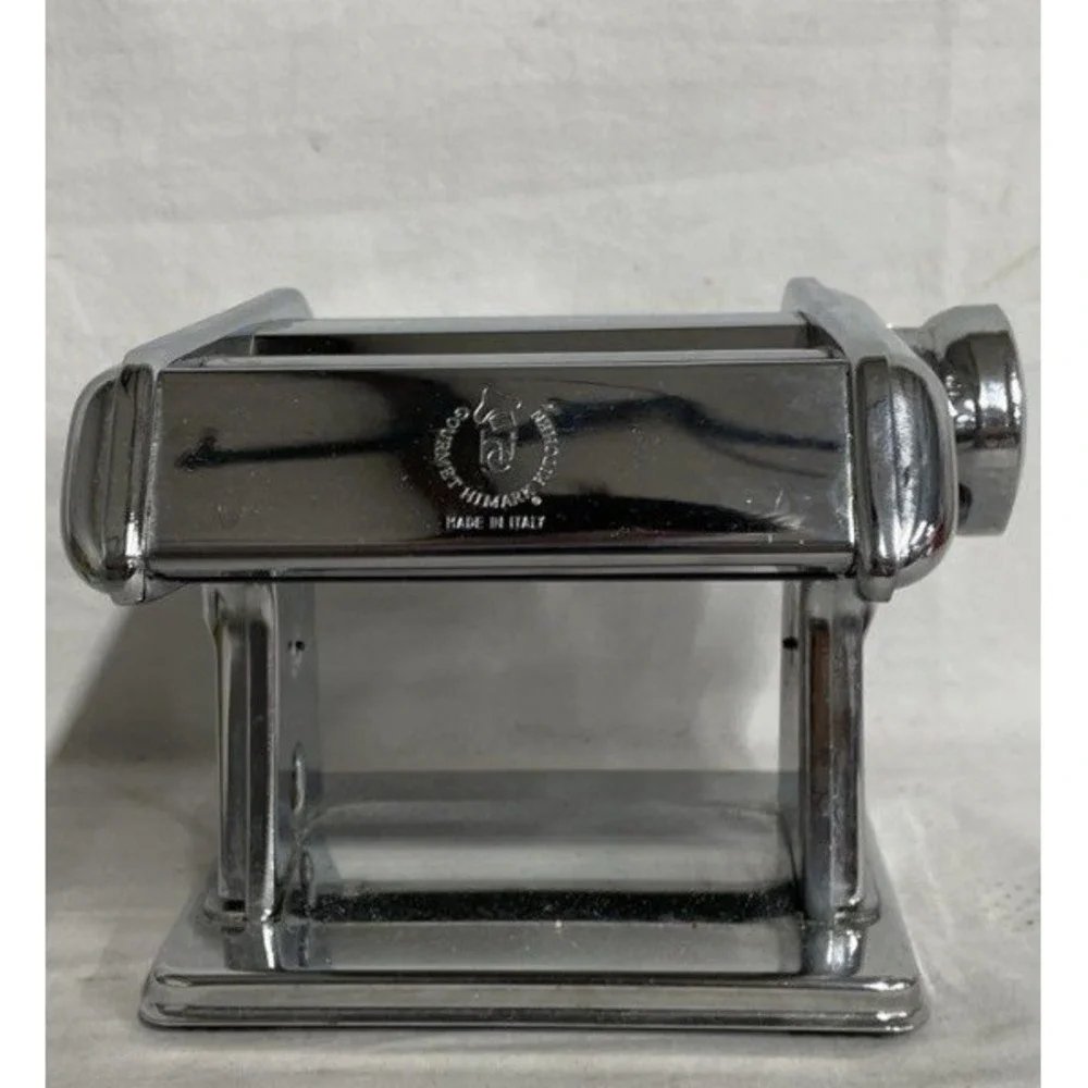 Marcato Ampia 150 Pasta Machine Gourmet Himark Kitchen Made in Italy Chrome